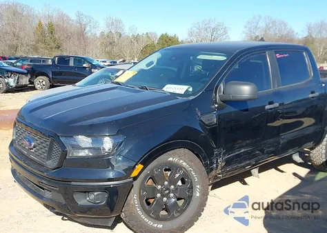 2020 Ford Ranger Xlt from USA, damaged, VIN 1FTER4FH9LLA13283